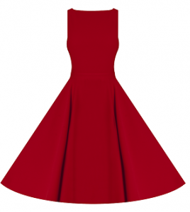Rüya Büyüktetik for Mija Kırmızı Elbise_290TL