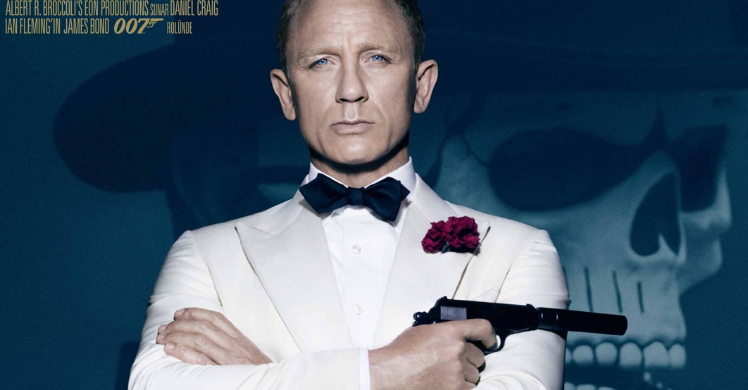 james bond afiş
