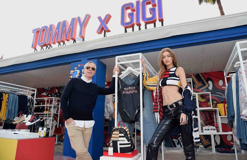 Tommy Hilfiger Amerikalı süper model Gigi Hadid