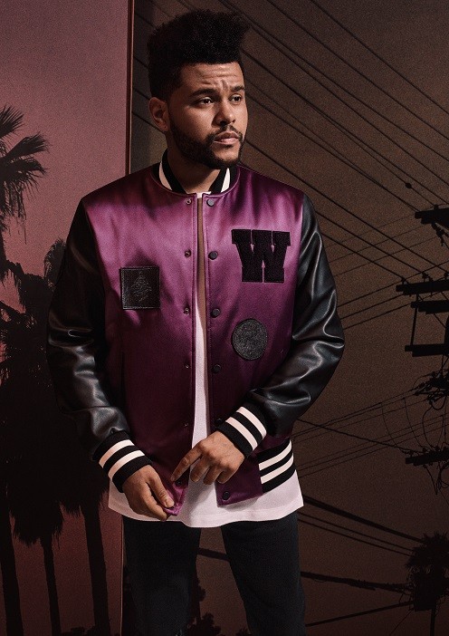  THE WEEKND H&M 