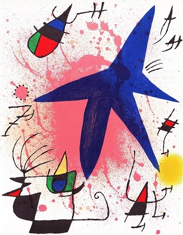 Joan Miró Litografi ve Gravür’ sergisi