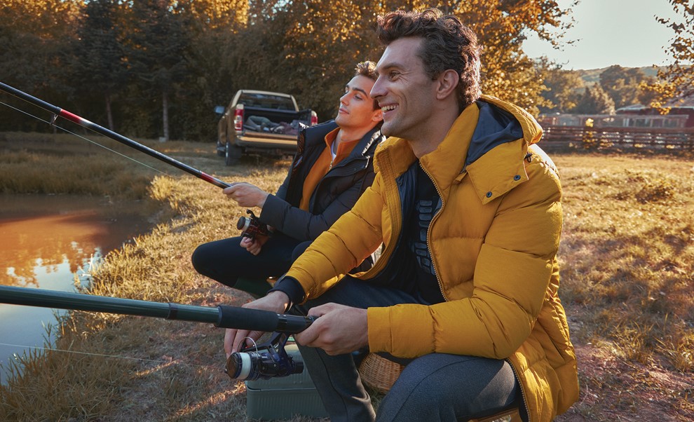 KİP Erkeğinin Sportif Şıklığı