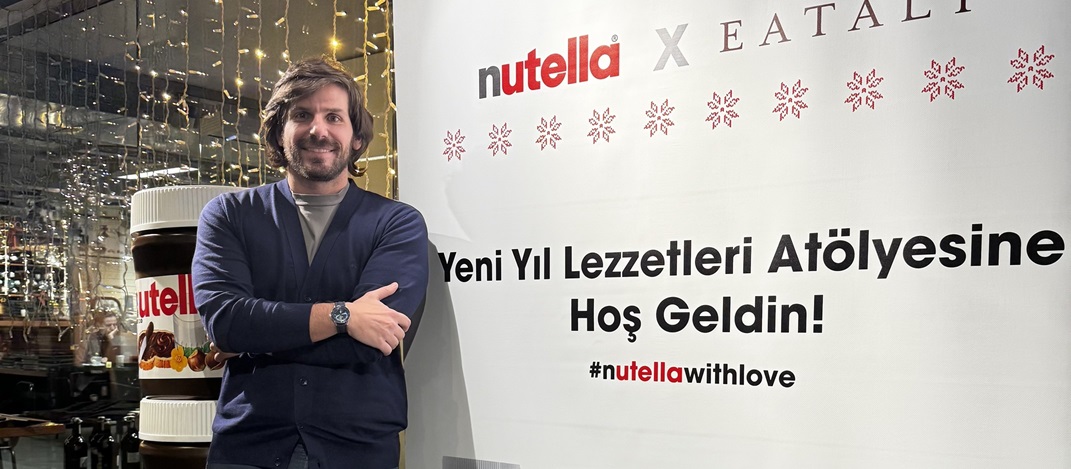 Nutella Pazarlama Bölge Müdürü Tiziano Corti