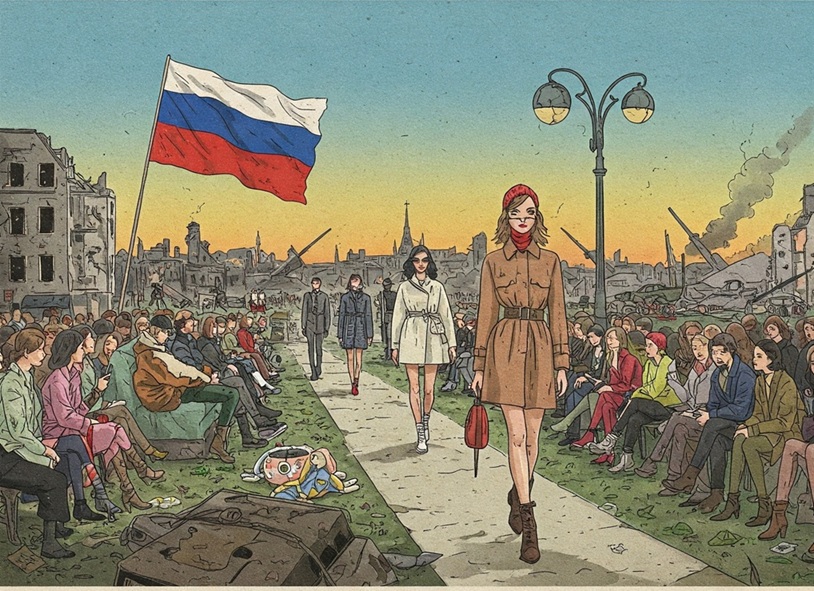 Rusya Ukrayna savaşı moda