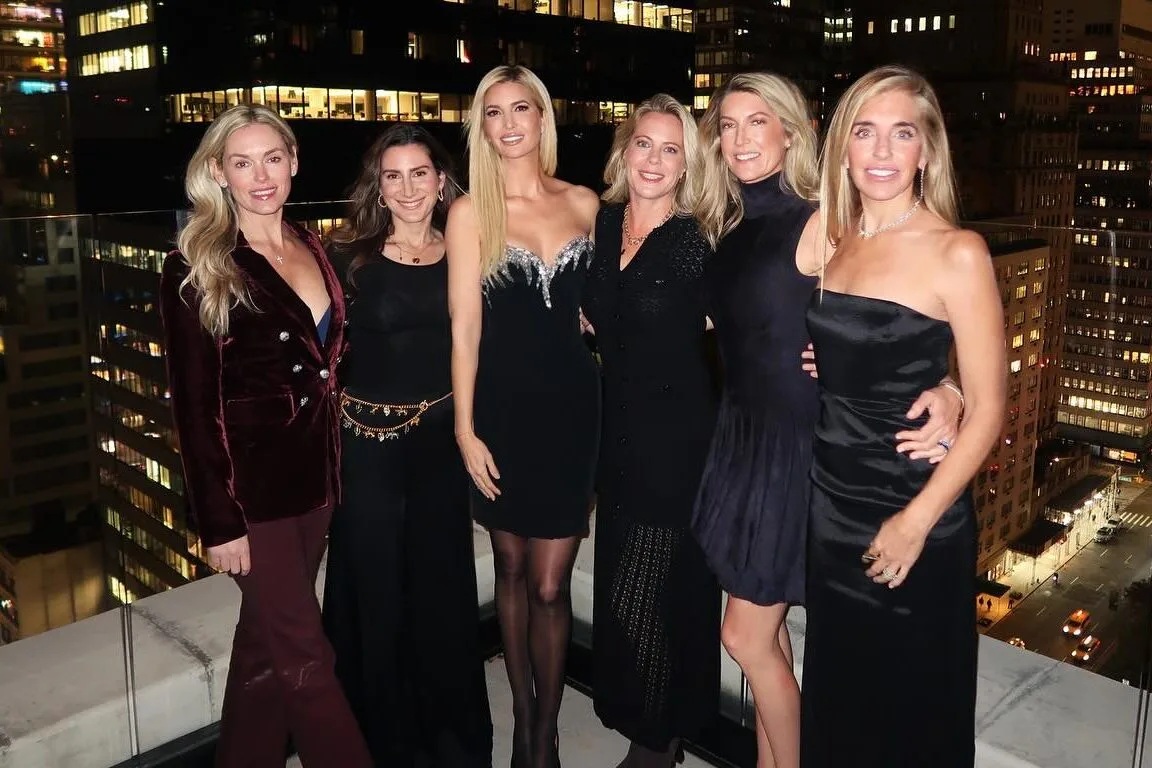 Ivana trump ve arkadşları