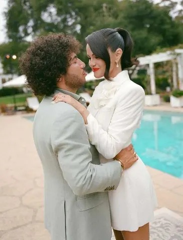 #SelenaGomez #BennyBlanco 