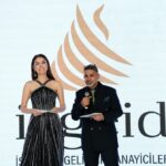 sunucu Zeliha ÇAL-İSGEİD başkanı Turan AKSOY
