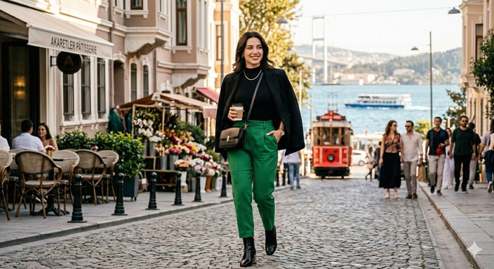 Yeşil Pantolon Üstüne Ne Giyilir?