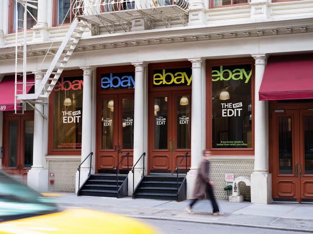 eBay NYC Edit Market