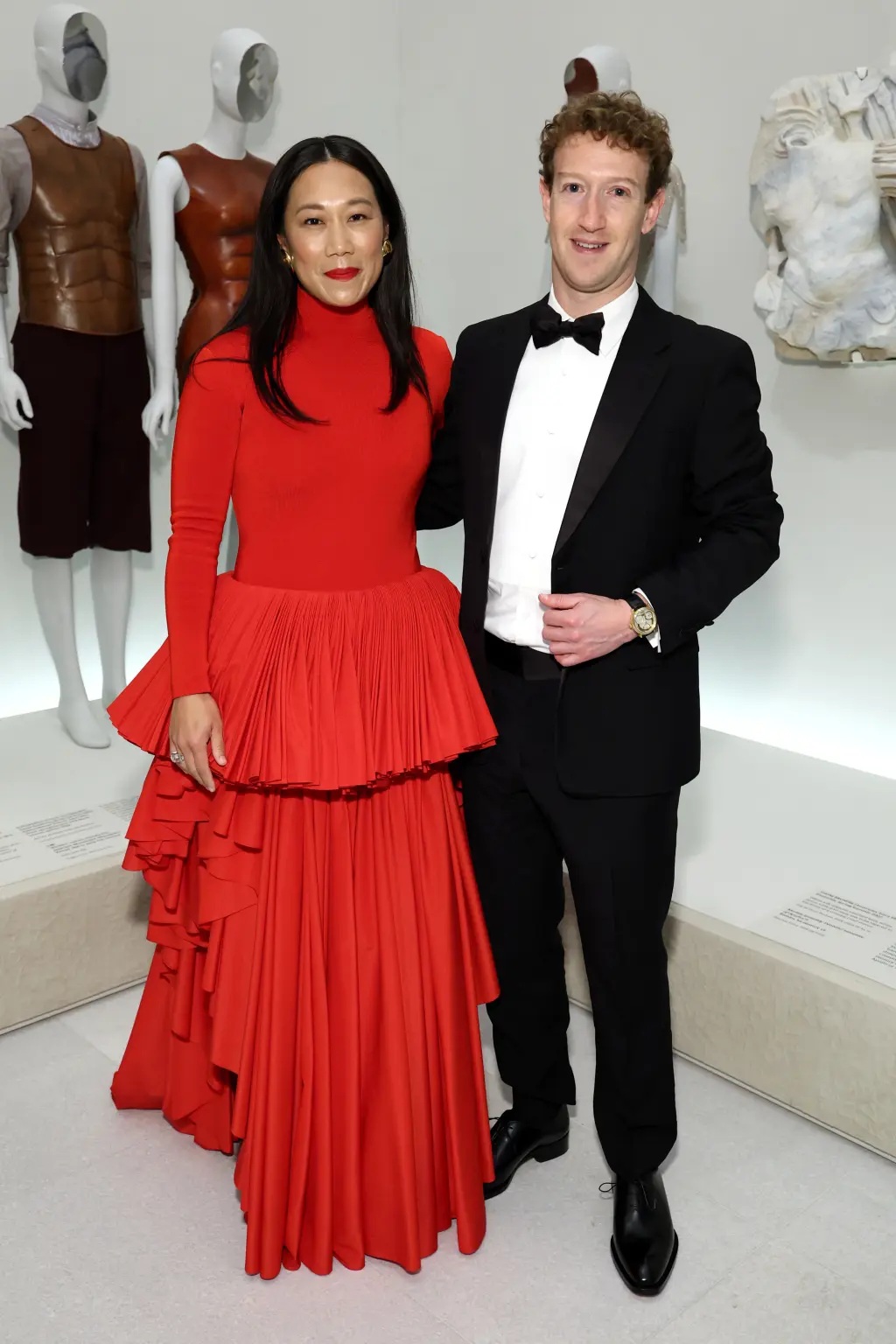 Mark Zuckerberg Met Gala