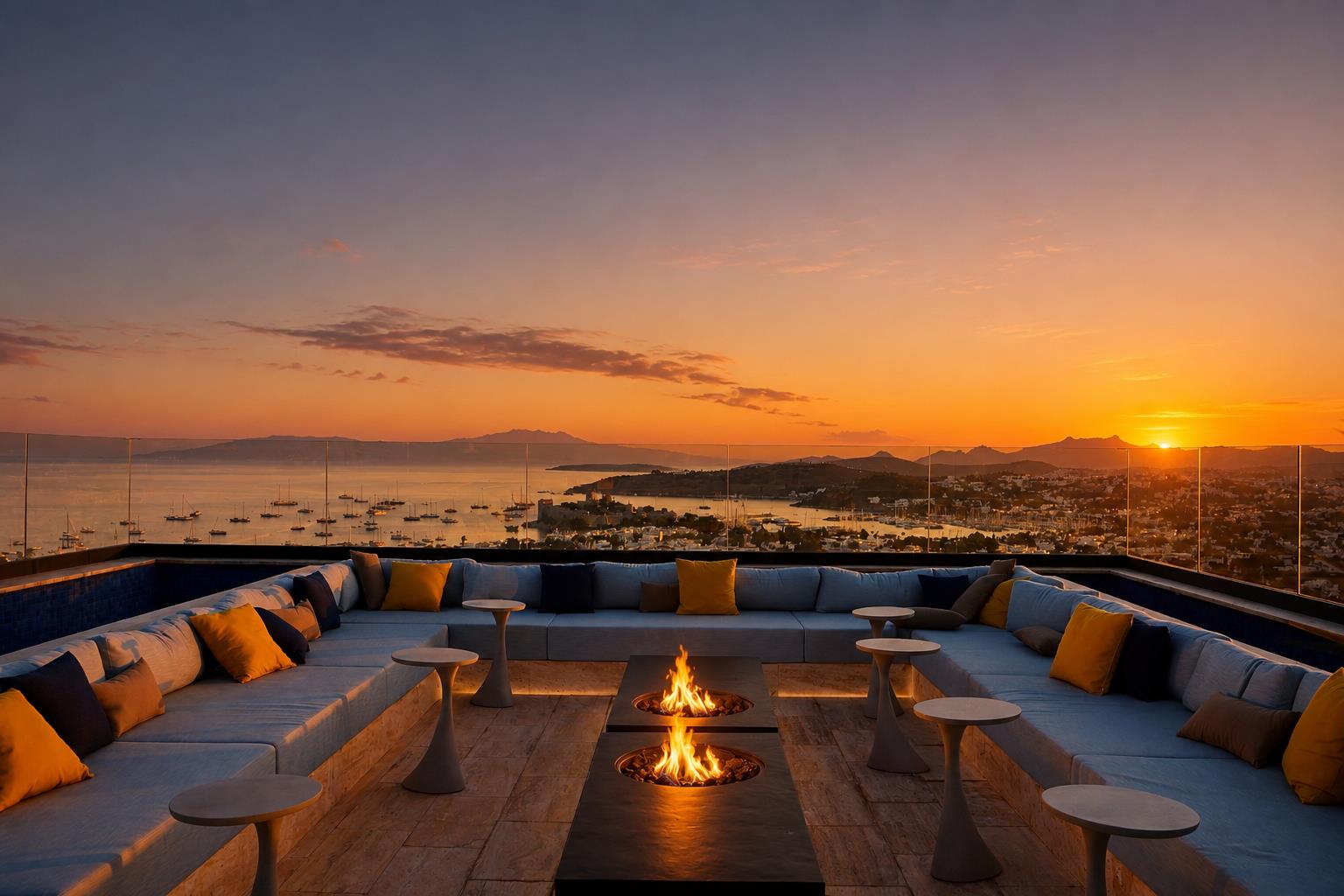 EFİL Restaurant Bodrum Manzara