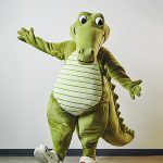 Crocs-Niles- maskot