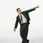 St Michael_ MS-x-Aries-Pinstripe-Blazer-Pinstripe-Trousers-Shirt-Silk-Tie