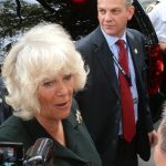 camilla duchess cornwall royal tour british kisi famous celebrity crowd england