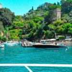 dolce gabbana portofino liguria lombardy yacht italian riviera boats port colors cliffs