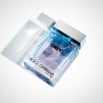 dolce gabbana white clear glass perfume bottle grey dolce gabbana taken me