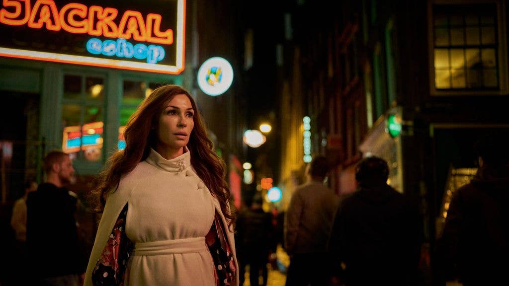 Famke Janssen Amsterdam Empire dizisinde