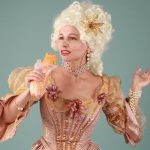 fast fashion kadin cosplay lady baroque rococo 18th century countess queen france