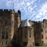 harry potter castle great britain harry potter england manzara blue gokyuzu english