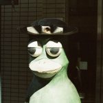 kappa charming statue taito sehir tokyo captures traditional japanese folklore kentsel