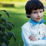 prince boy costume childhood story elf portre small child magic