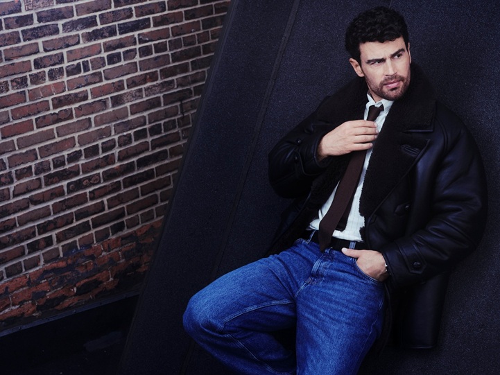 İngiliz oyuncu Theo James