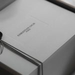 dior stylish unboxing christian package classic branding paris setting