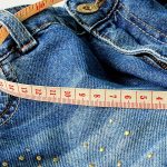 jean female diet shorts health care measuring tape measures form keep