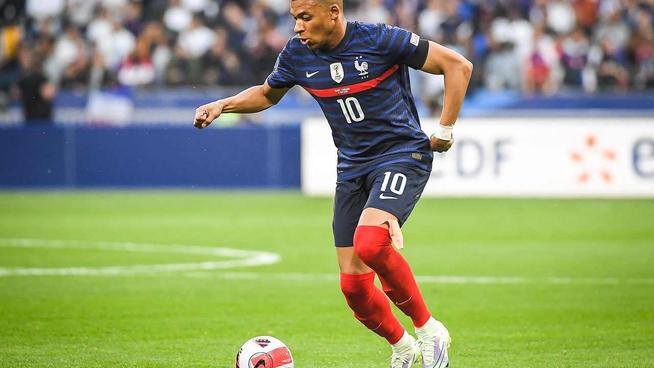 Kylian Mbappé