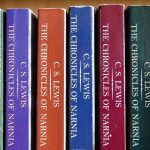 lewis books reading series narnia novel read knowledge education literature printed