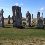 lewis isle callanish standing stones hebrides scotland uk scottish manzara stone