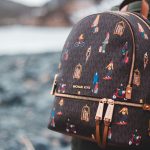 michael kors fashionable michael kors backpack artistic designs outdoor setting