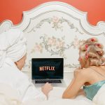 netflix two kadinlar enjoying cozy vintage style bedroom red walls