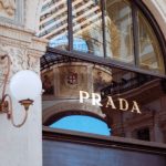 prada refined facade galleria vittorio emanuele ii milan showcasing luxury fashion