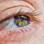 retina eye vision eyelash iris optical blue kadin human skin girl