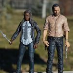 walking dead walking dead rick grimes michonne sword action figure toy tv