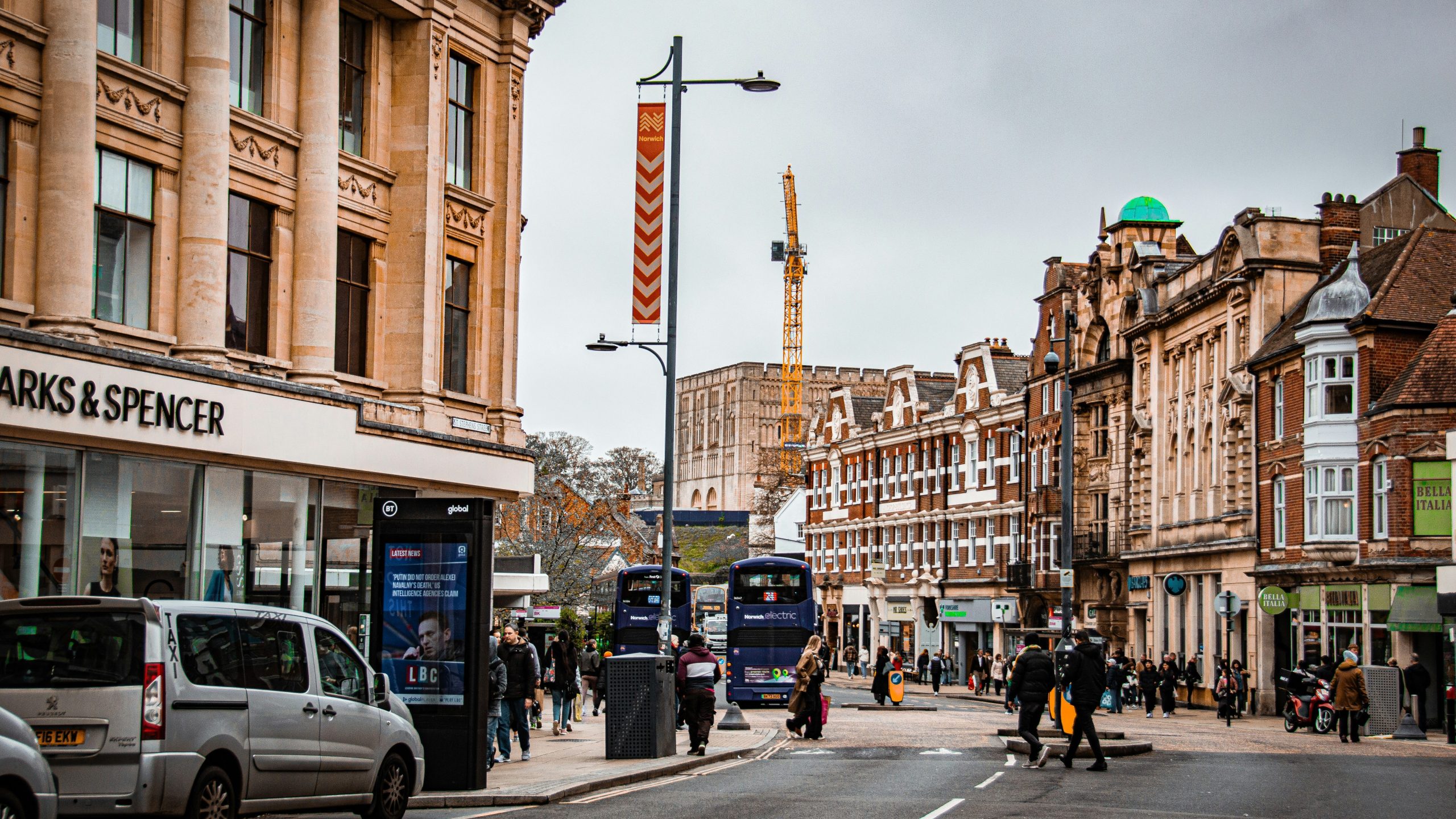 Marks and Spencer